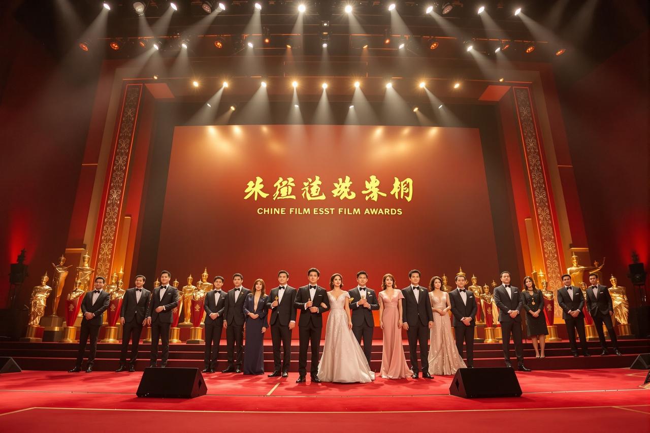 第33届金鹰奖颁奖典礼,羞羞视频旗下作品斩获五项大奖